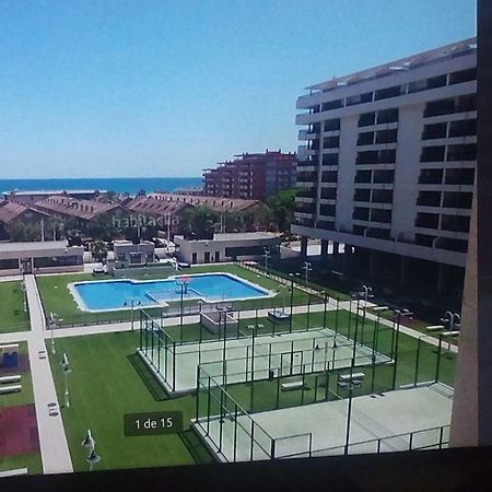 Appartamento Apartacona-Playa Valenza Esterno foto