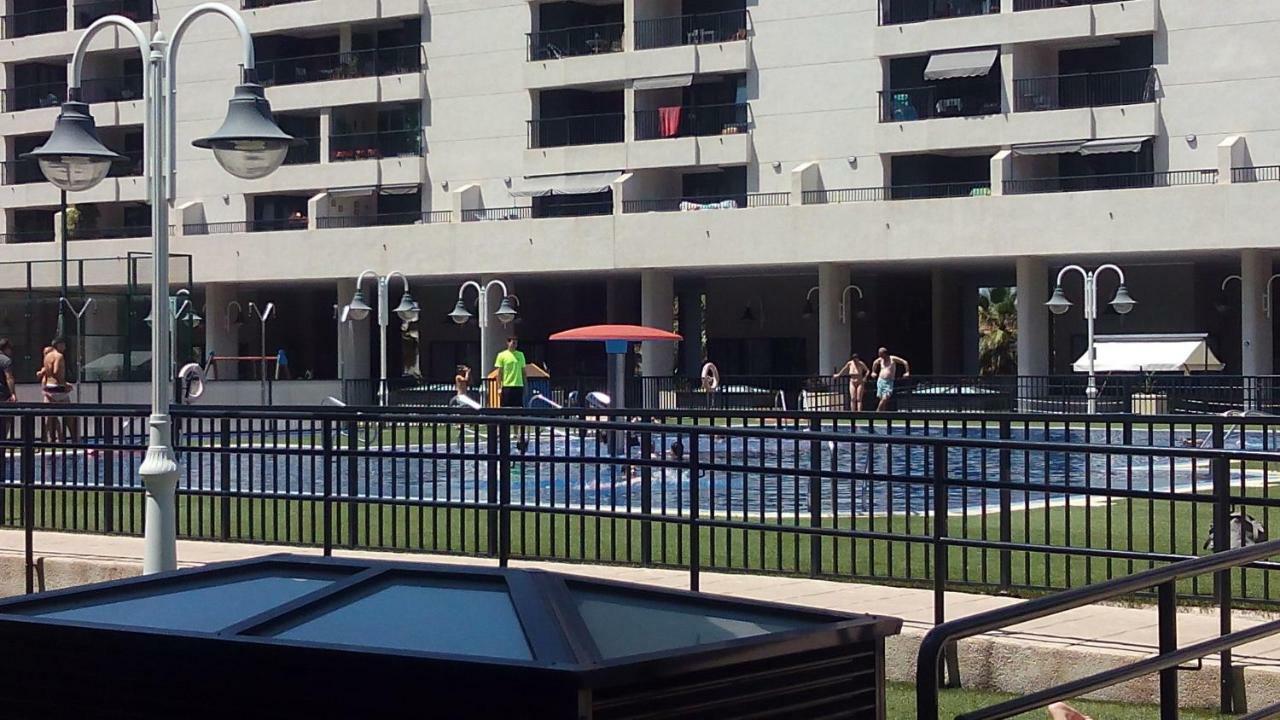 Appartamento Apartacona-Playa Valenza Esterno foto