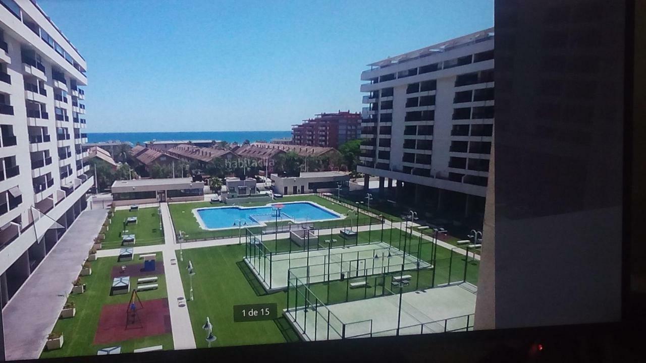 Appartamento Apartacona-Playa Valenza Esterno foto