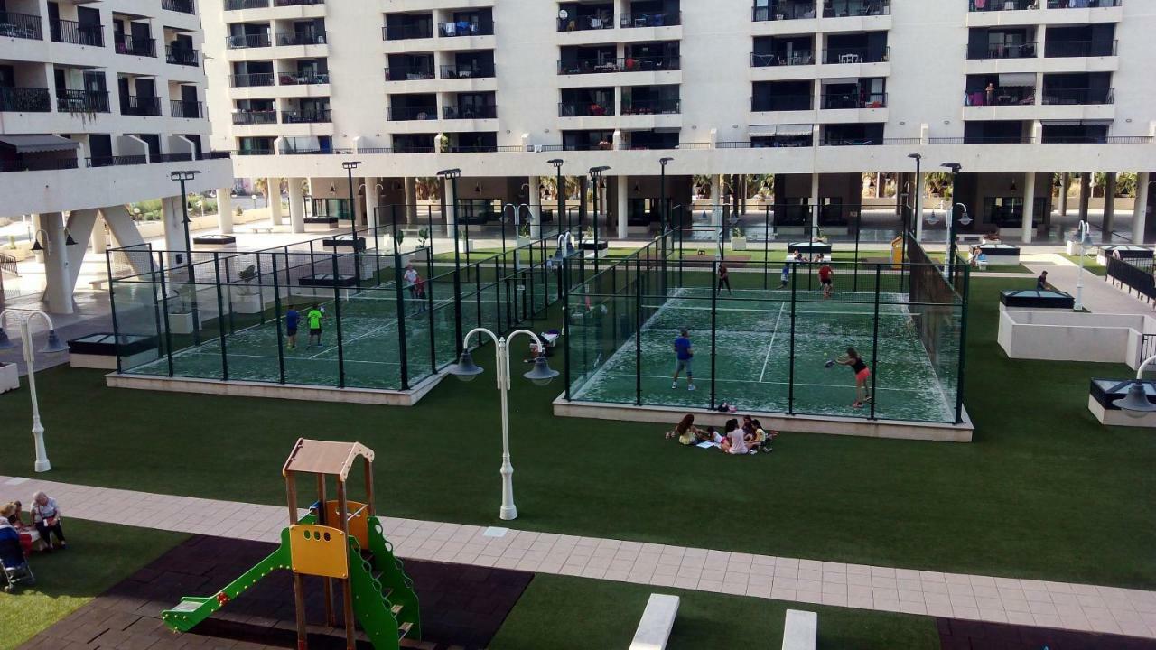 Appartamento Apartacona-Playa Valenza Esterno foto