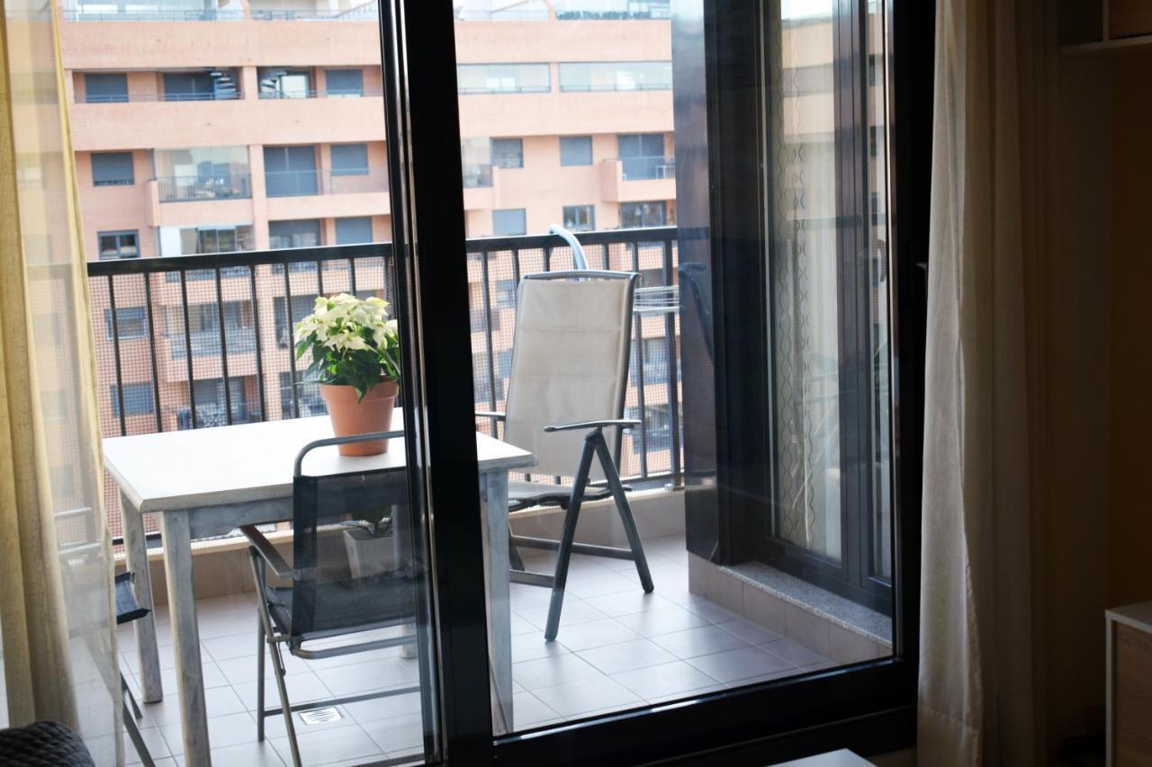 Appartamento Apartacona-Playa Valenza Esterno foto