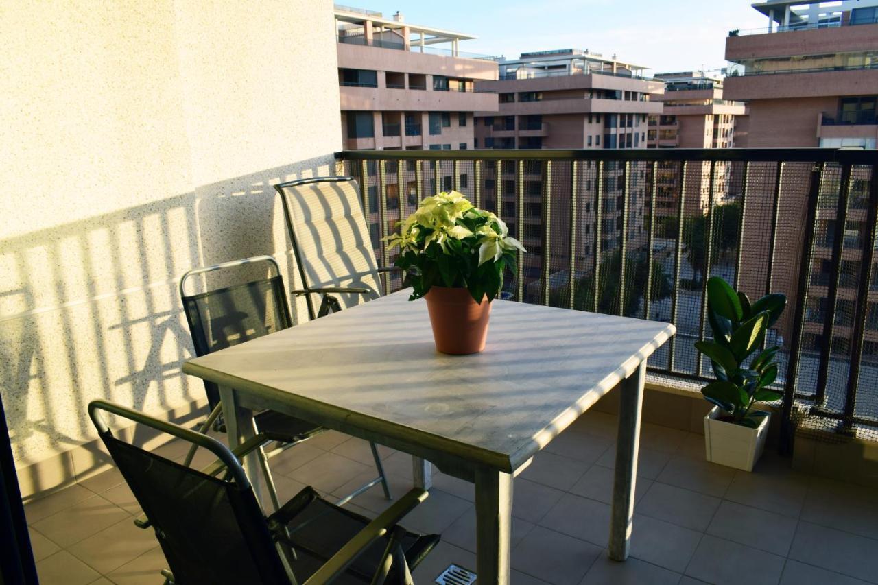 Appartamento Apartacona-Playa Valenza Esterno foto