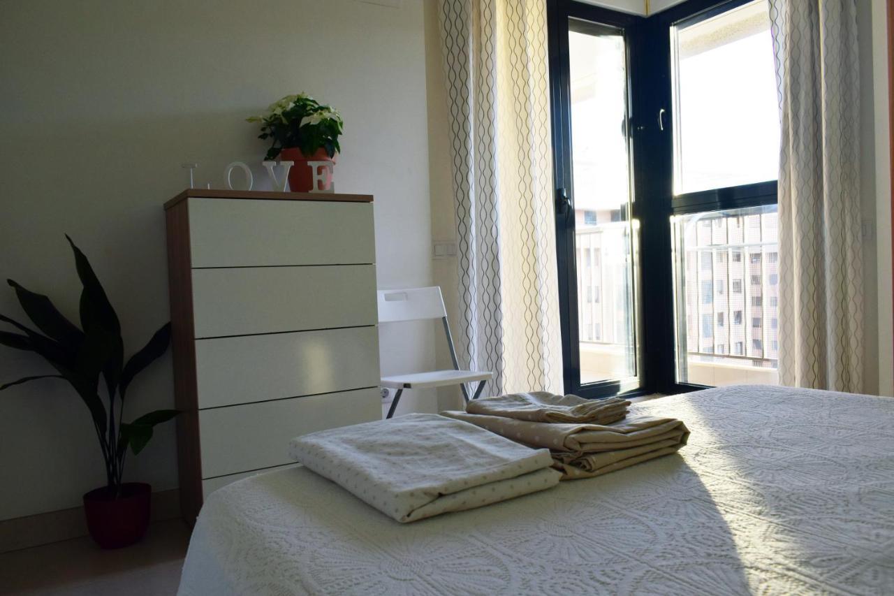 Appartamento Apartacona-Playa Valenza Esterno foto